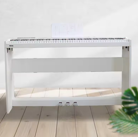 88 キーデジタルピアノプロフェッショナル電子ピアノキーボード 3 ペダルサスティン初心者のための家庭練習エントリーレベルの楽器